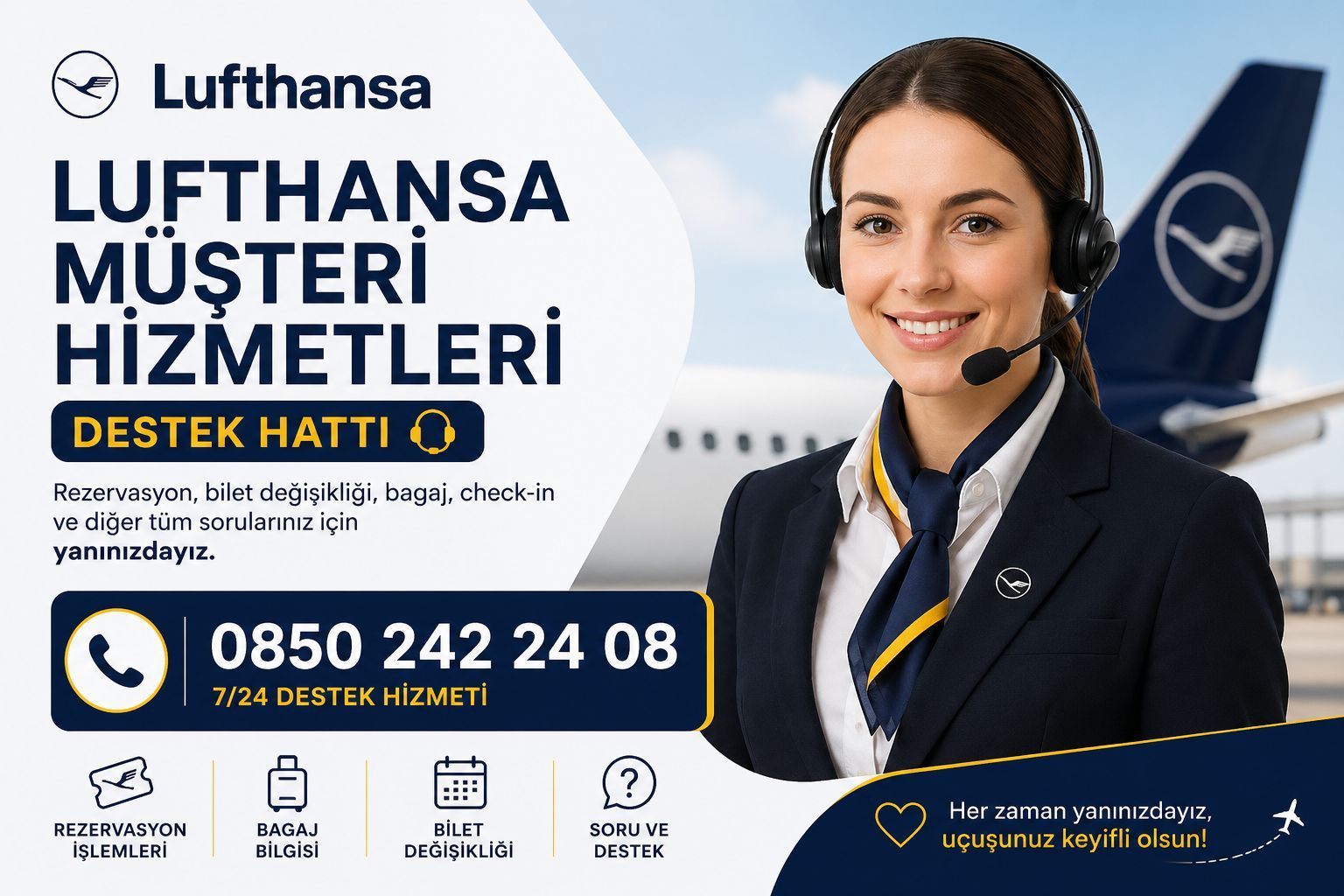 Lufthansa Bagaj Hakkı Artırma
